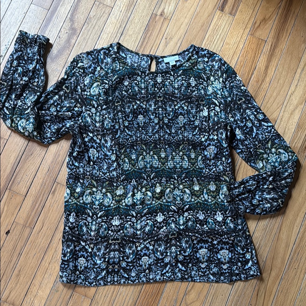 Multicolor Knit top